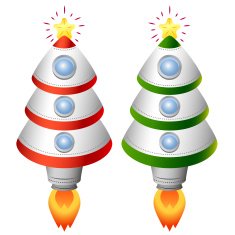 Christmas tree rocket N2