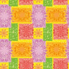 Seamless floral background N365