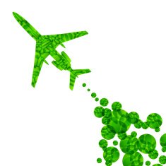 airplane vector abstract background N3