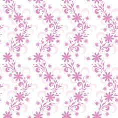 Seamless floral background N366