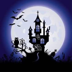 halloween background N281