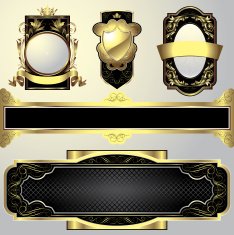 Set of golden labels