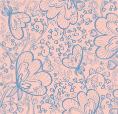 Flower background N134