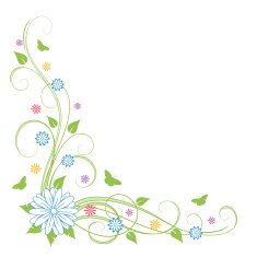 Floral background Vector illustration N23