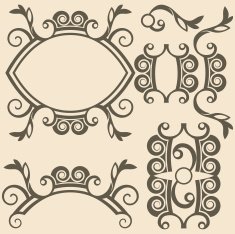 Baroque design elements