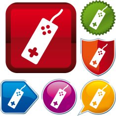 icon series gamepad