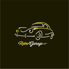 retro car lines