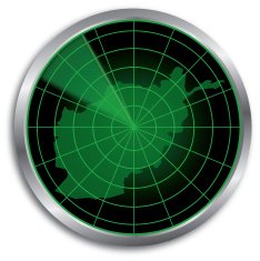 Afganistan Radar Map
