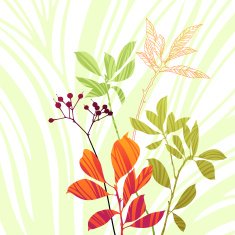 Modern Leaves