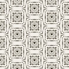 Damask seamless pattern N584