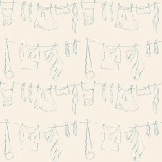 Seamless pattern with clothes N8