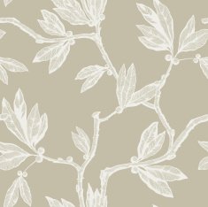 Seamless Pattern with floral ornament N220