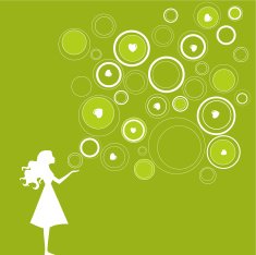 Love bubbles N2