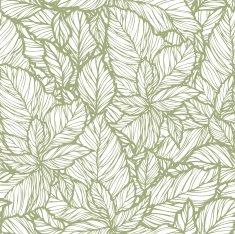 Seamless Pattern with floral ornament N223
