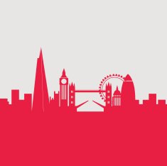 London City skyline N16