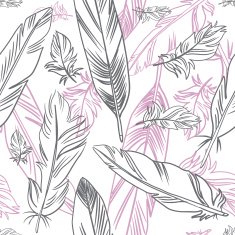 feathers seamless