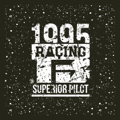 Car racing emblem free image download