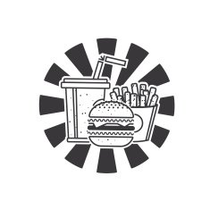 Fast Food Icon N8