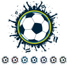World Soccer Fans Emblem N2
