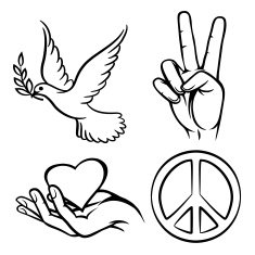 Peace symbols