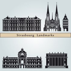 Strasbourg landmarks and monuments