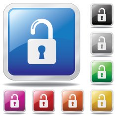 Open Lock Icon