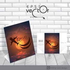 Greeting Card Design Template N99