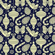 Christmas seamless pattern N180