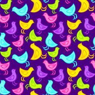 Birds pattern N26