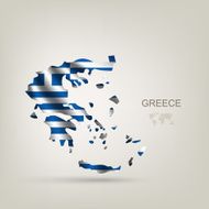 Flag of Greece as a country N2