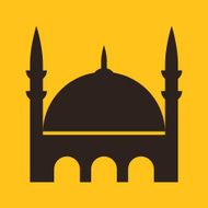 Mosque Icon N23