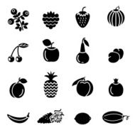 Fruit icons N9