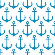 Seamless pattern with anchors N2