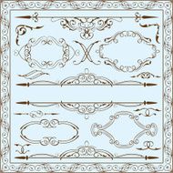 Ornate art set N2