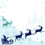 Christmas landscape N4