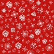 Seamless background with snowflakes N7