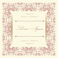 Wedding Invitation Card N143