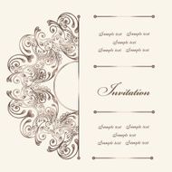 Wedding Invitation Card N144