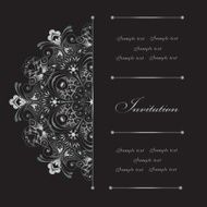 Wedding Invitation Card N146
