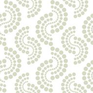 Abstract light seamless pattern with waves N2