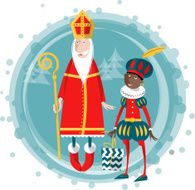 Christmas in Holland Sinterklaas and Zwarte Piet N2