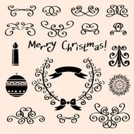 Christmas Design Elements N32