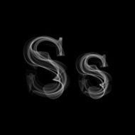 Smoke font Letter S N2