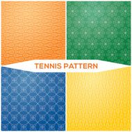 Set pattern tennis racket N2