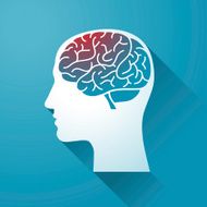 Human head and Brain