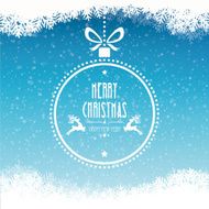christmas ball merry snowflakes background N11