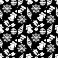 Christmas seamless pattern N183