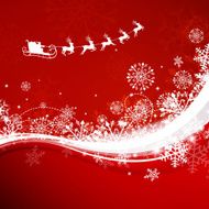 Vector Christmas Greeting Card N19