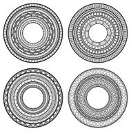 set of design elements N21