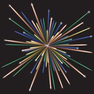 Colorful Fireworks N2